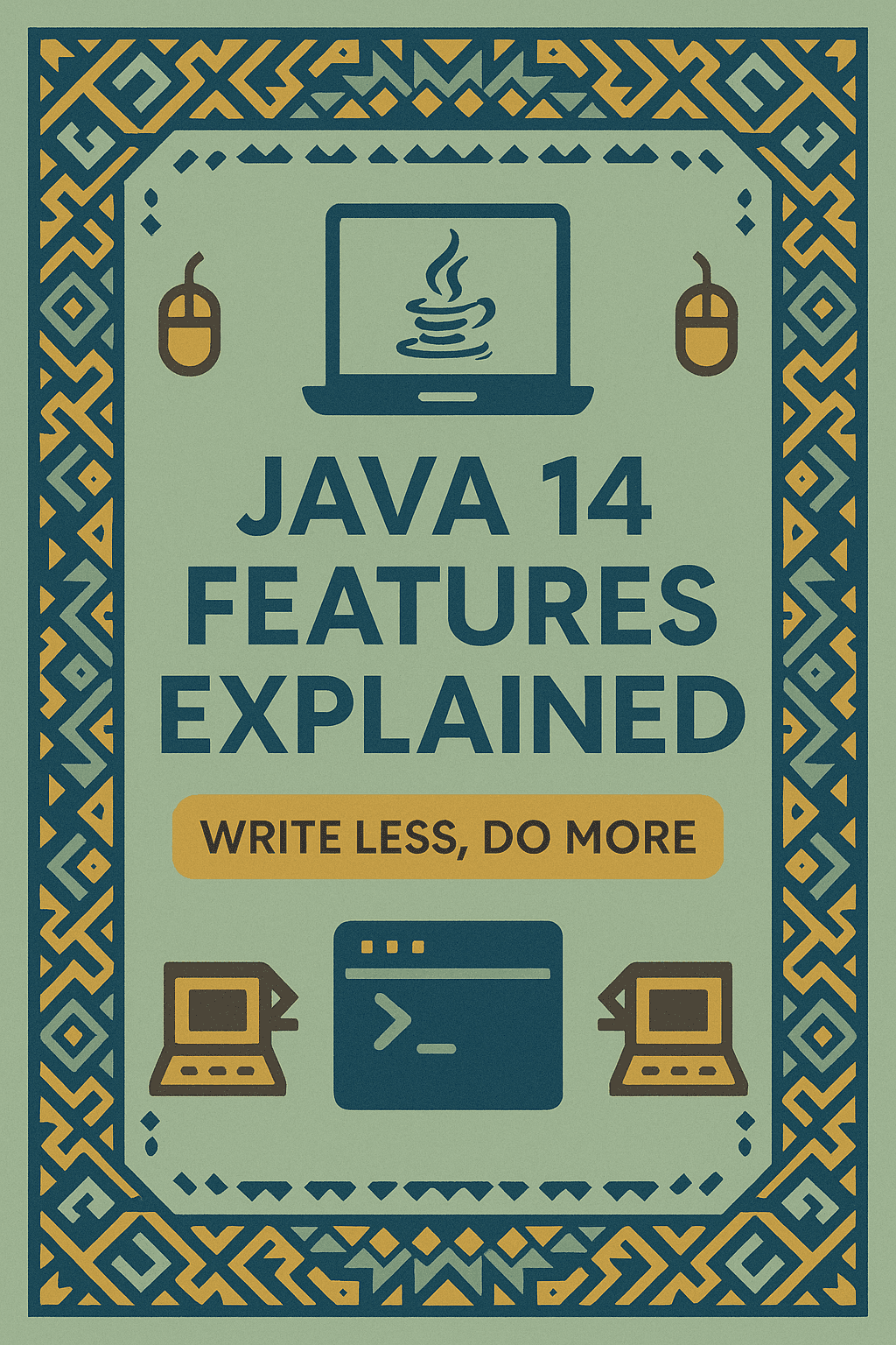 Java 14 Features Explained: Write Less, Do More