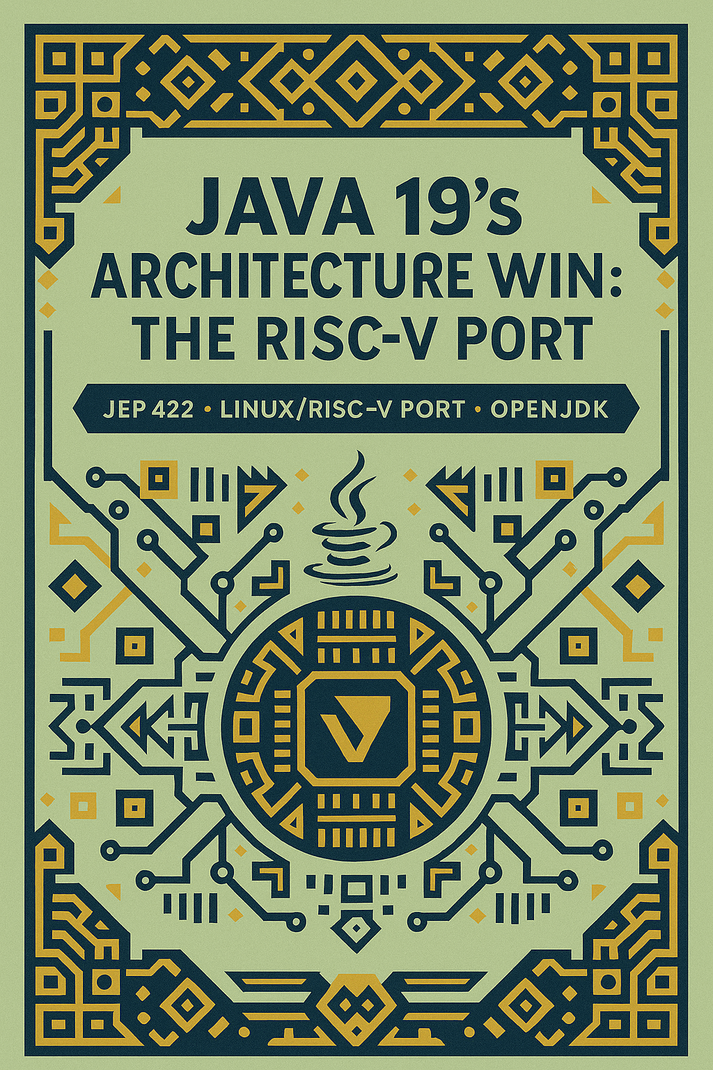 Java 19’s Architecture Win: The RISC-V Port