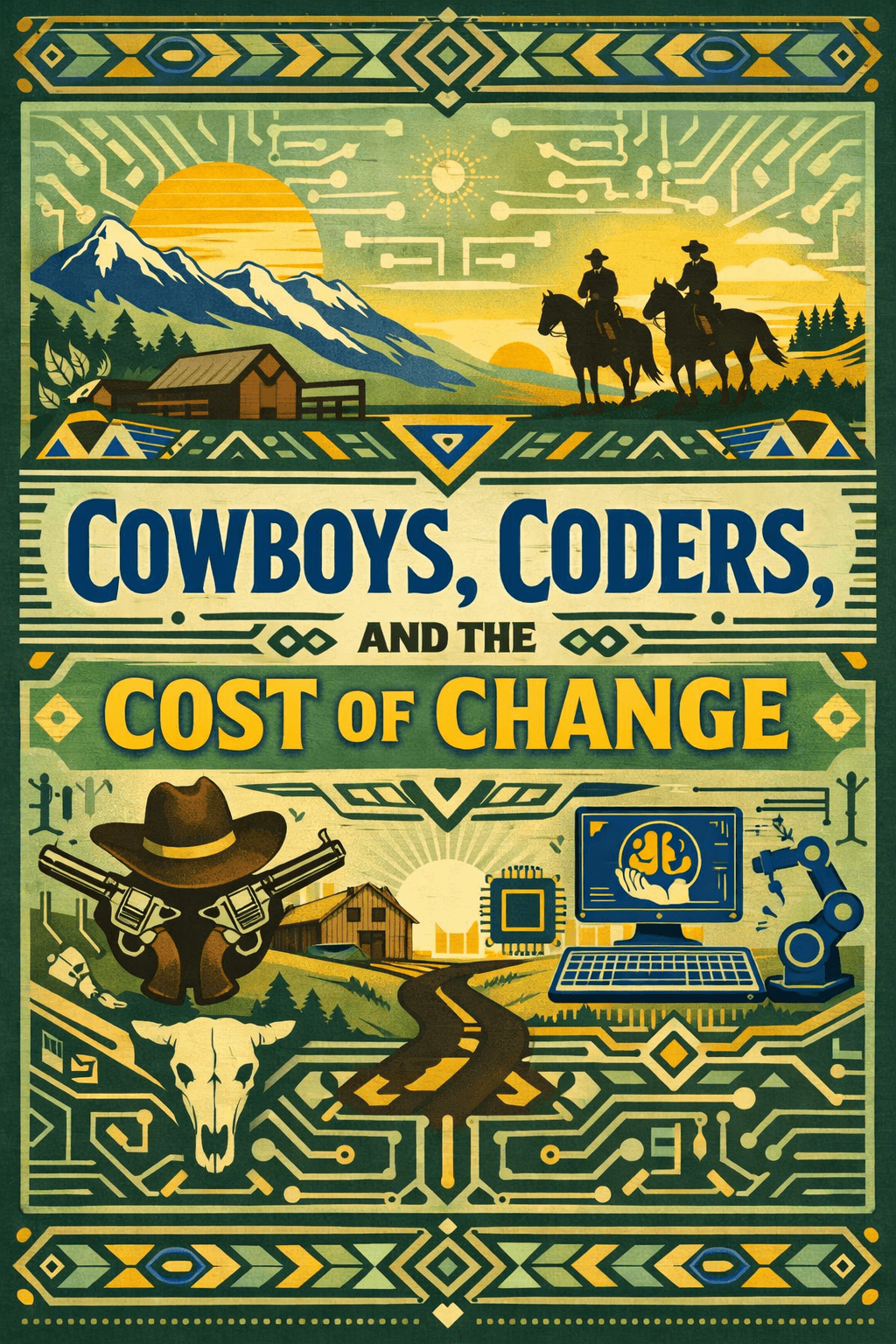 Cowboys, Coders, and the Cost of Change