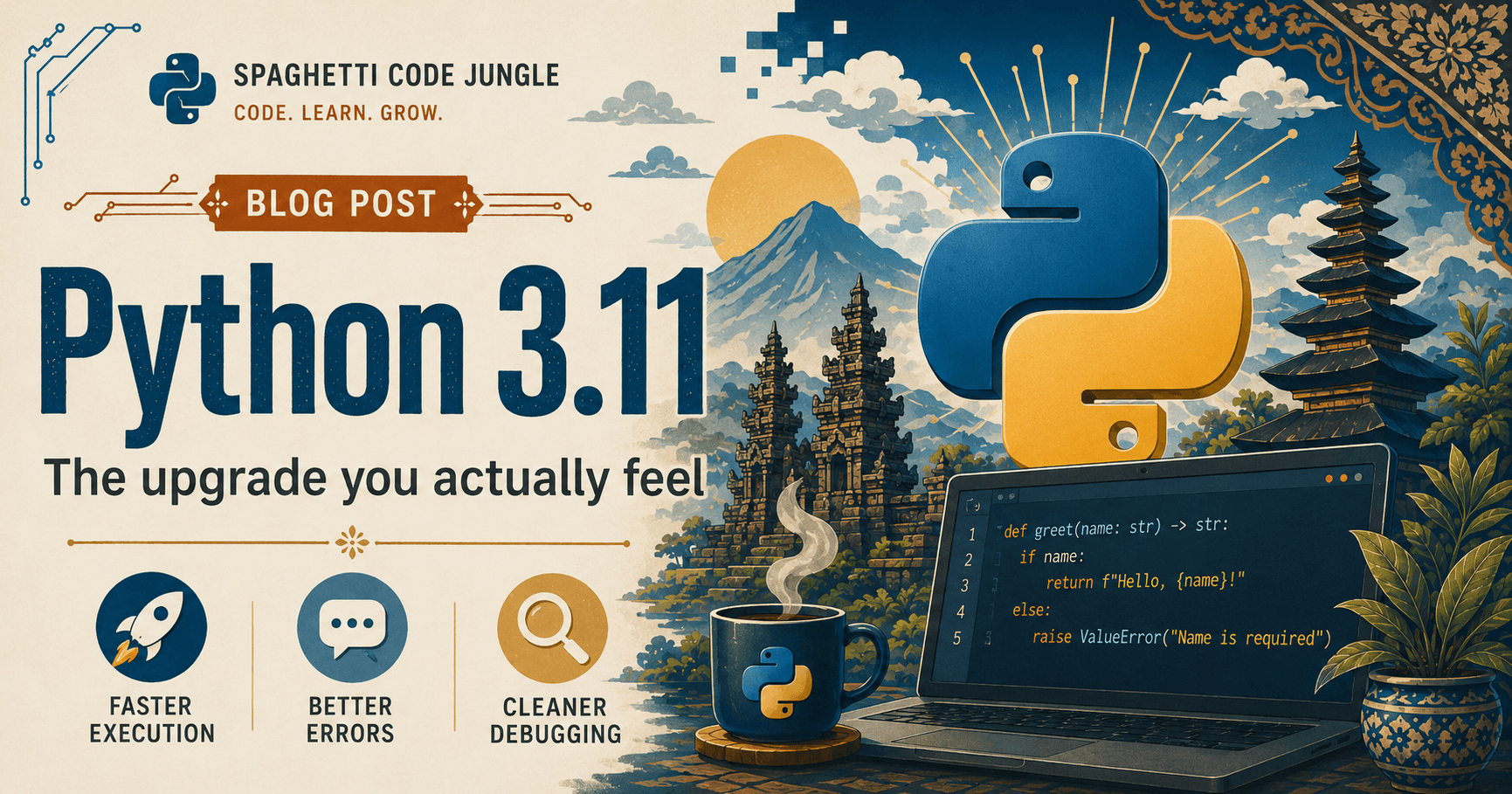 Python 3.11: The Upgrade You Actually Feel