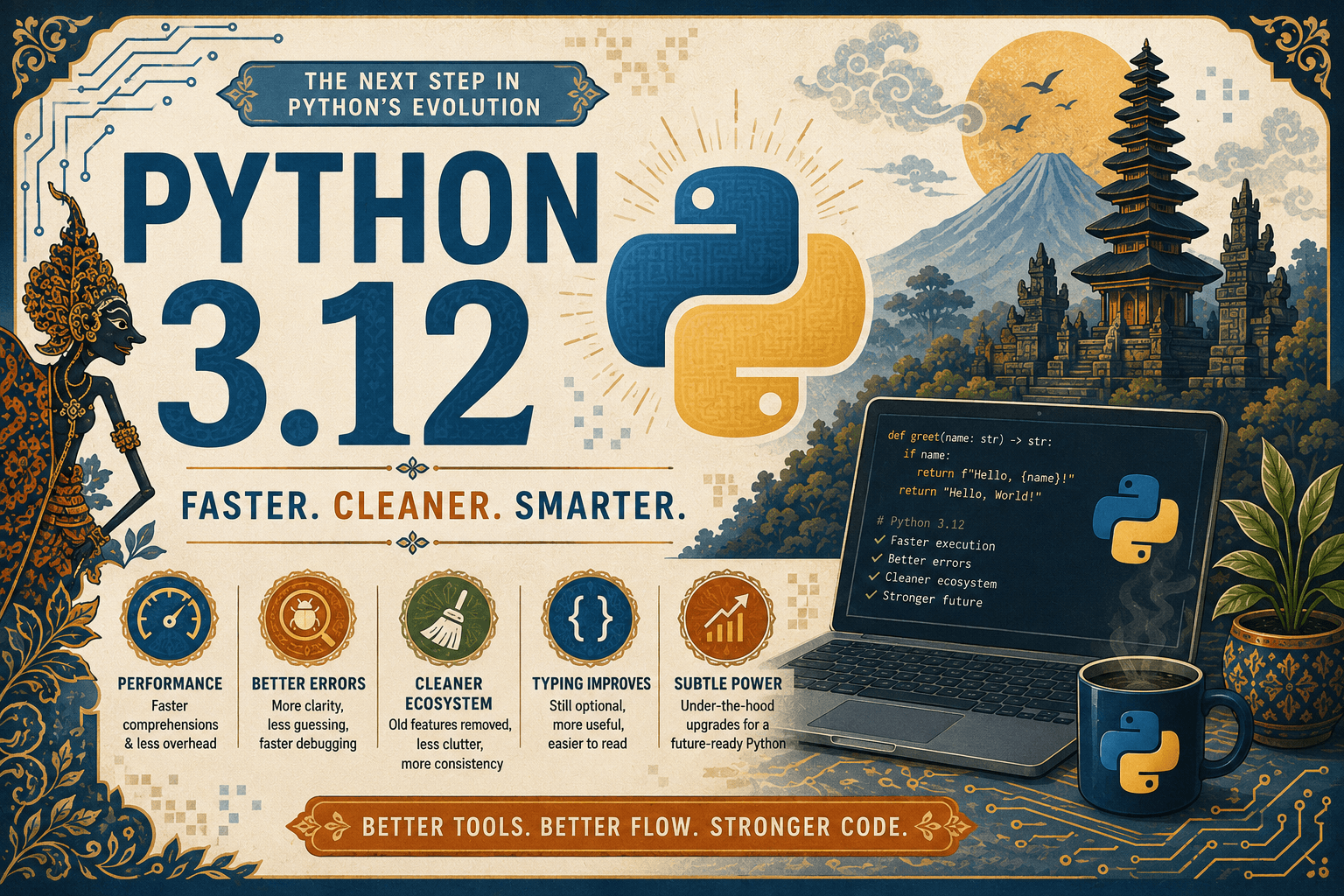 Python 3.12: The One That Removed Friction
