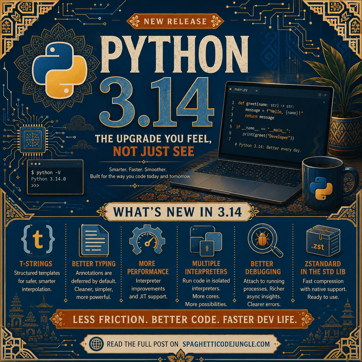 Python 3.14: The Upgrade You Feel, Not Just See
