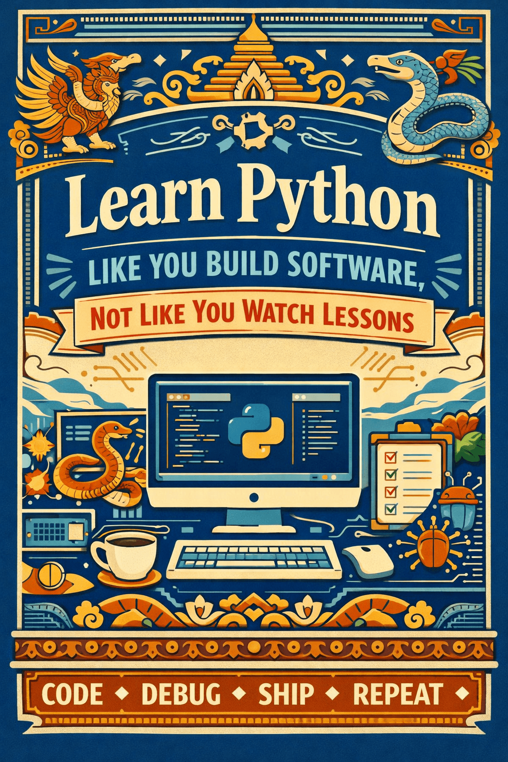 Learn Python Like a Developer (Not Like a Tutorial)