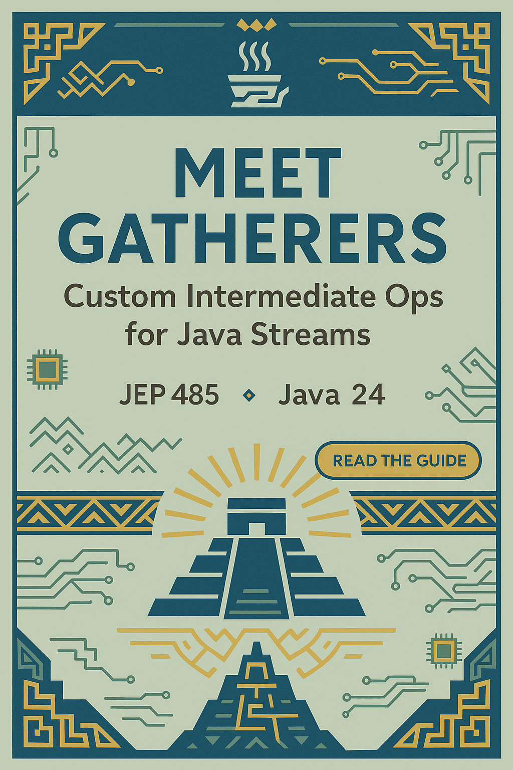Stream Gatherers: Custom Intermediate Ops for Java Streams