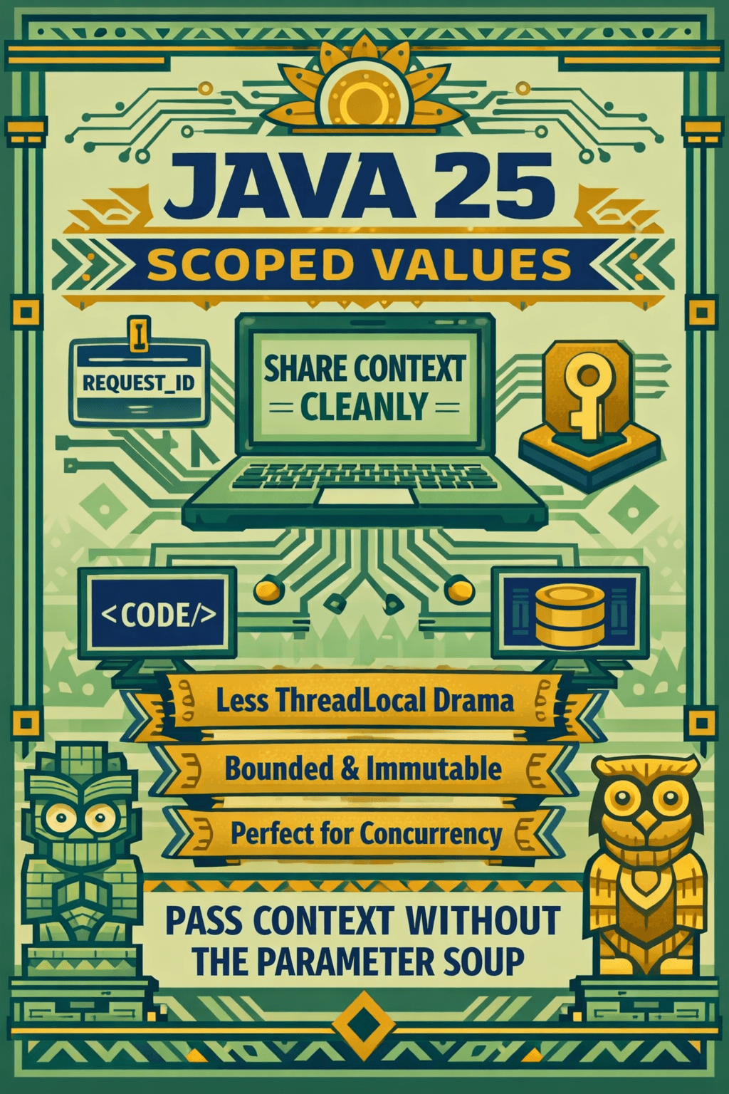 Java 25 Scoped Values: A Cleaner Way to Pass Context